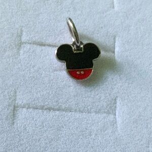 Pandora Black and Red Mickey Mouse Charm Jewelry